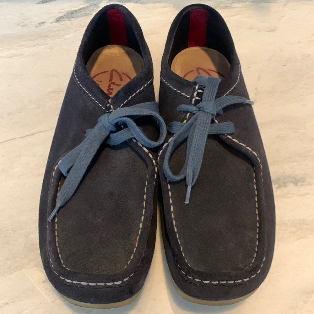 Clarks Suede Loafers
